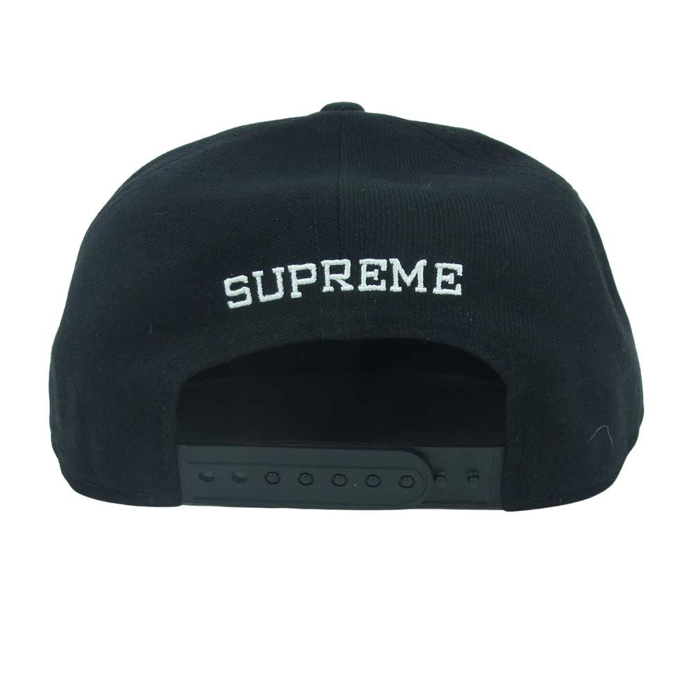 Supreme シュプリーム 21AW Arabic Logo 5-Panel アラビック ロゴ 5パネル 帽子 キャップ ブラック系 Free【新古品】【未使用】【中古】