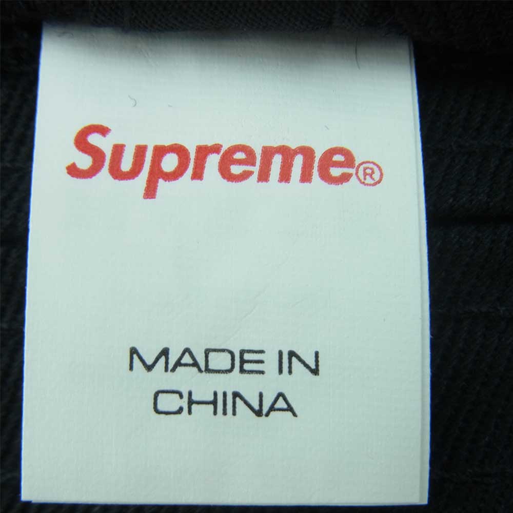 Supreme シュプリーム 21AW Arabic Logo 5-Panel アラビック ロゴ 5パネル 帽子 キャップ ブラック系 Free【新古品】【未使用】【中古】