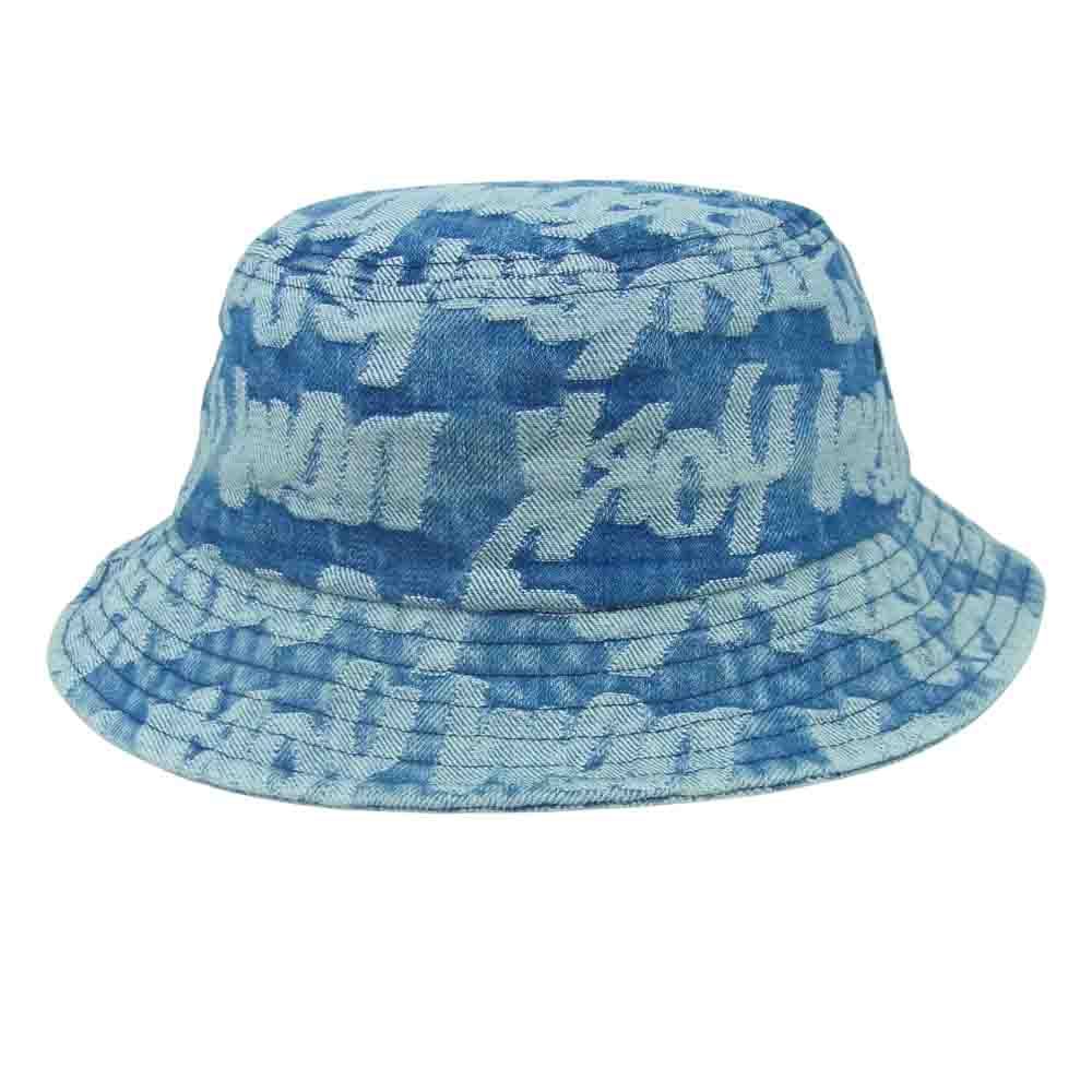 Supreme シュプリーム 22SS Fat Tip Jacquard Hat ファット ティップ ジャガード ハット 帽子 インディゴブルー系【新古品】【未使用】【中古】