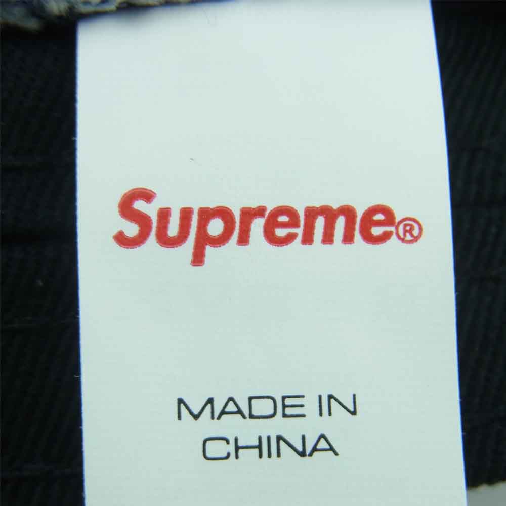 Supreme シュプリーム 22SS Fat Tip Jacquard Hat ファット ティップ ジャガード ハット 帽子 インディゴブルー系【新古品】【未使用】【中古】
