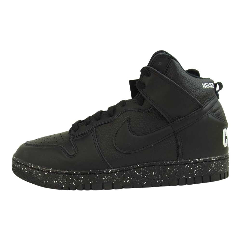 NIKE ナイキ DQ4121-001 × UNDERCOVER アンダーカバー DUNK HI 1985 ダンク ハイ 1985 ブラック ブラック系 30㎝【新古品】【未使用】【中古】