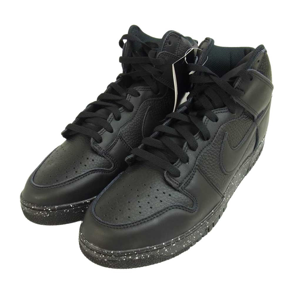 NIKE ナイキ DQ4121-001 × UNDERCOVER アンダーカバー DUNK HI 1985 ダンク ハイ 1985 ブラック ブラック系 30㎝【新古品】【未使用】【中古】