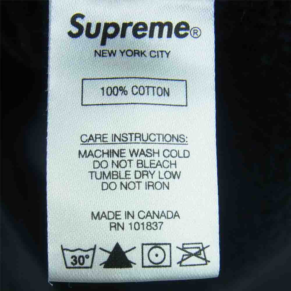 Supreme シュプリーム 20SS Cutout Logo Crewneck カットアウト ロゴ クルーネック スウェット ブラック系 M【中古】