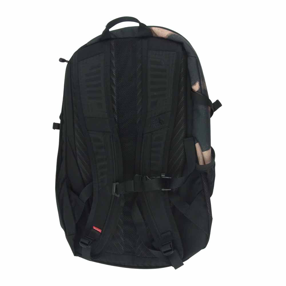 Supreme シュプリーム 21AW The North Face ノースフェイス Bleached Pocono Backpack ブリーチ バックパック リュック ブラック系 20L【極上美品】【中古】
