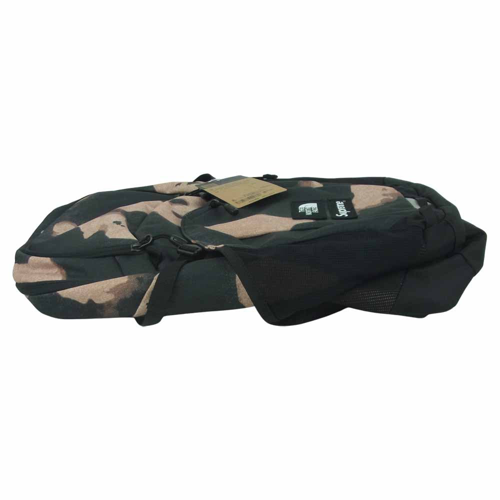 Supreme シュプリーム 21AW The North Face ノースフェイス Bleached Pocono Backpack ブリーチ バックパック リュック ブラック系 20L【極上美品】【中古】
