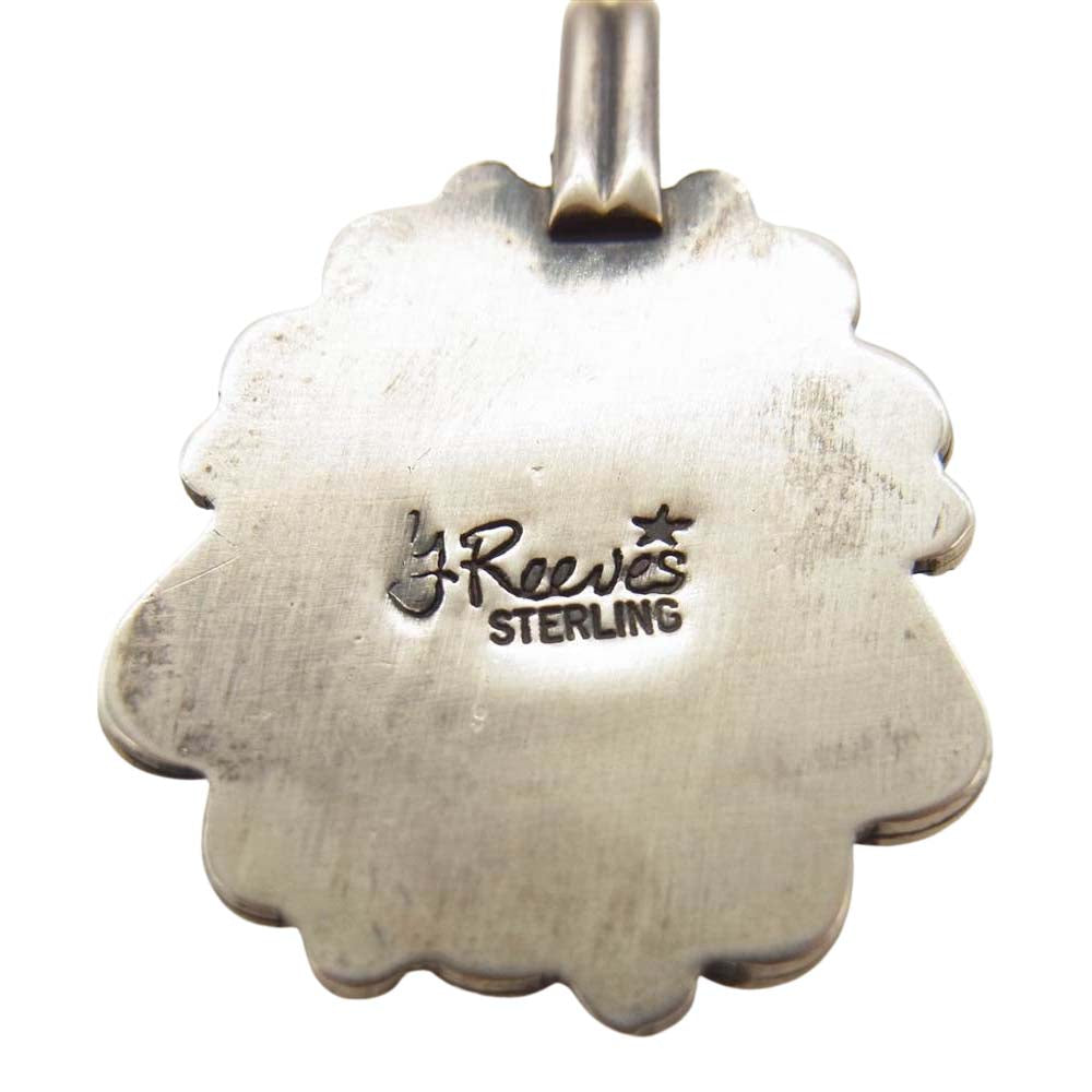 GARY REEVES ゲイリーリーブス スパイダー ターコイズ ペンダントトップ【中古】