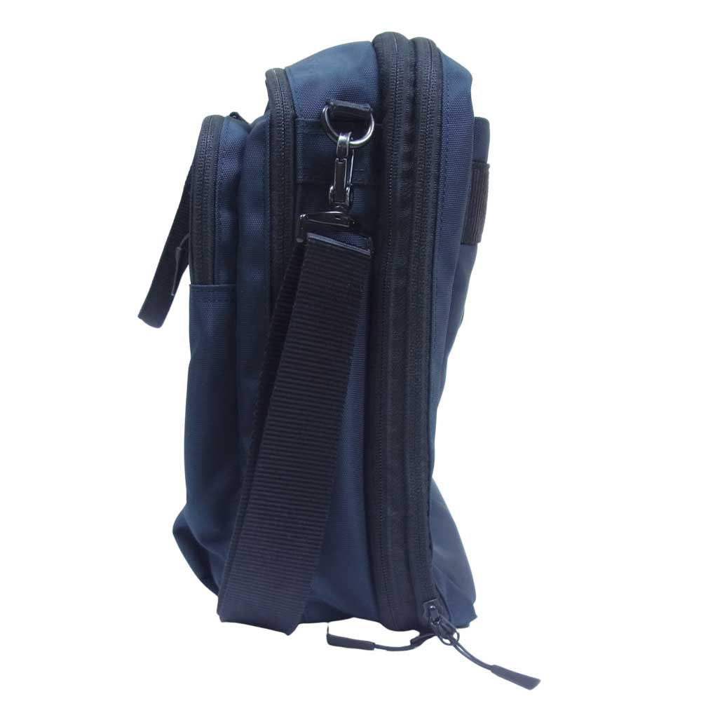 MACKINTOSH PHILOSOPHY マッキントッシュフィロソフィー トロッターバッグ3 2WAY ショルダー ブリーフケース ダークネイビー系【中古】