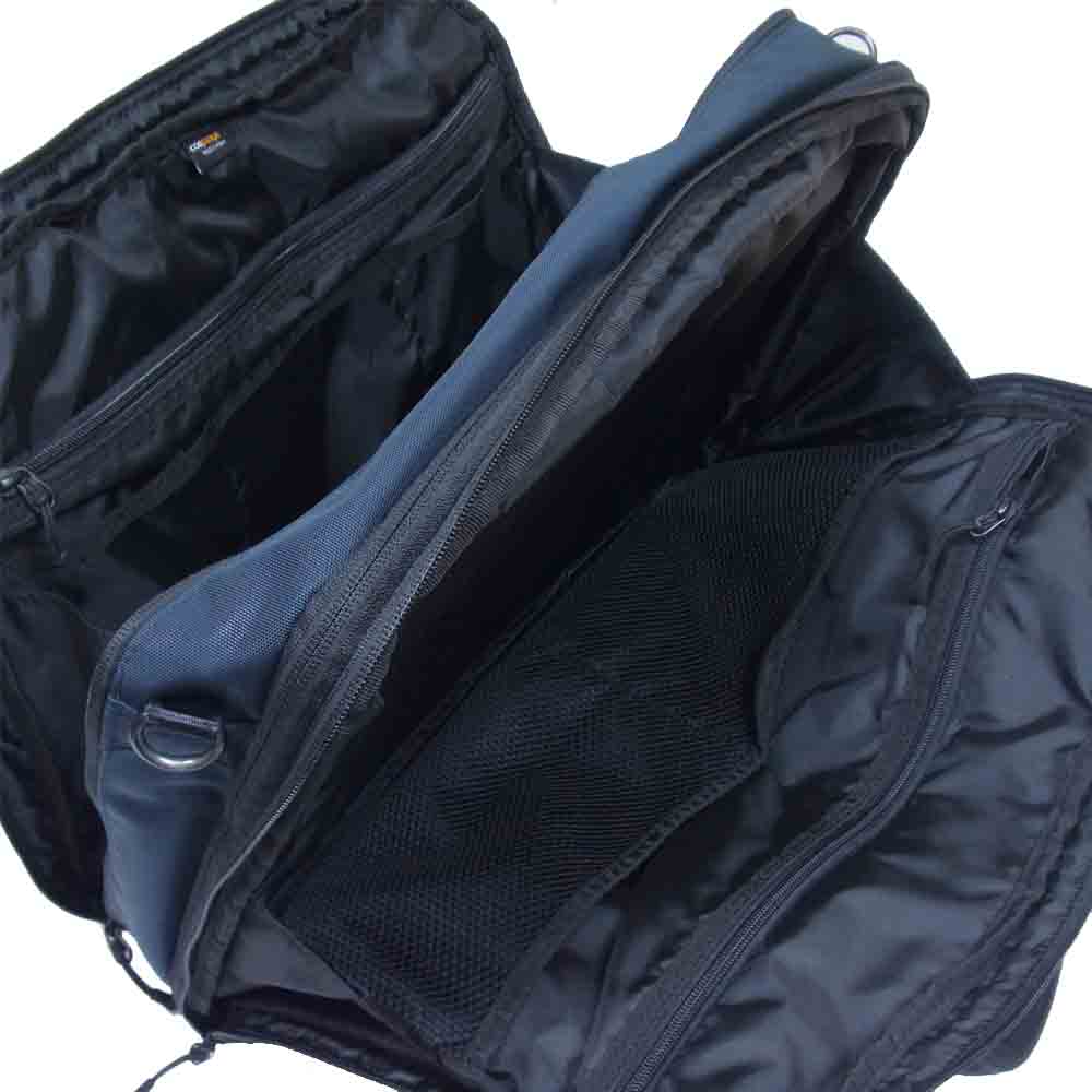 MACKINTOSH PHILOSOPHY マッキントッシュフィロソフィー トロッターバッグ3 2WAY ショルダー ブリーフケース ダークネイビー系【中古】