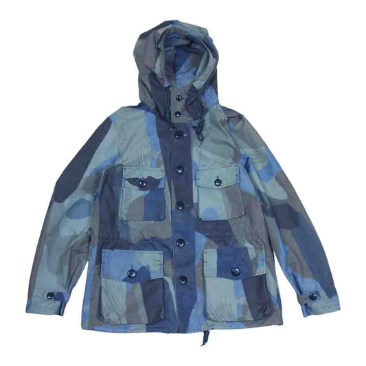 Nigel Cabourn ナイジェルケーボン 8090000005 SWEDISH PARKA スウェディッシュ パーカー 迷彩 ジャケット カーキ系 46【中古】