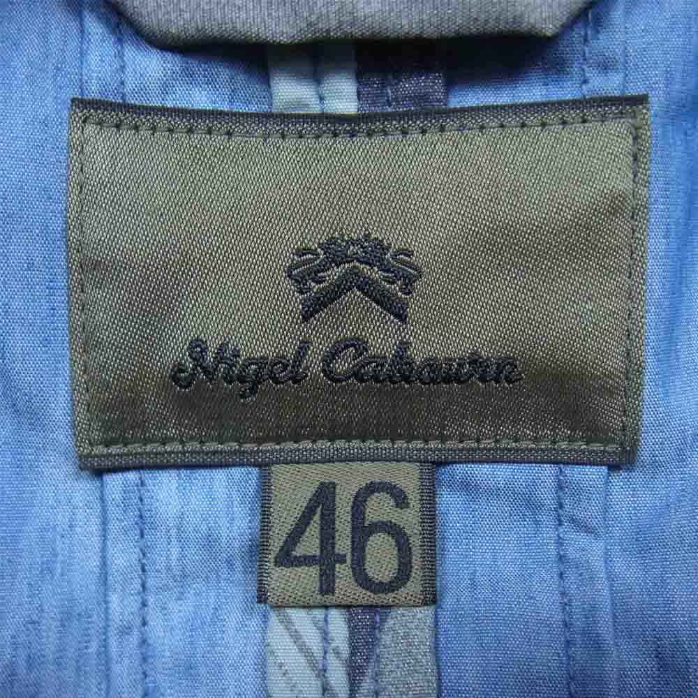 Nigel Cabourn ナイジェルケーボン 8090000005 SWEDISH PARKA スウェディッシュ パーカー 迷彩 ジャケット カーキ系 46【中古】