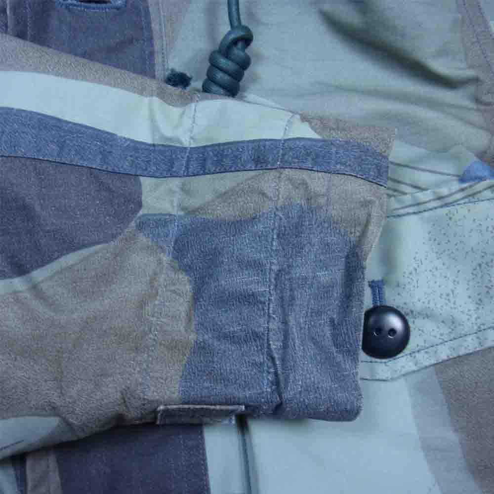 Nigel Cabourn ナイジェルケーボン 8090000005 SWEDISH PARKA スウェディッシュ パーカー 迷彩 ジャケット カーキ系 46【中古】