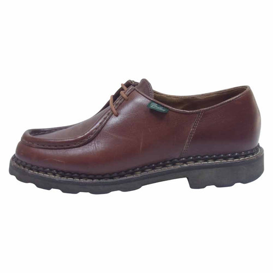 Paraboot パラブーツ 56449 MICHAEL ミカエル チロリアン レザー シューズ ブラウン系 39.5【中古】