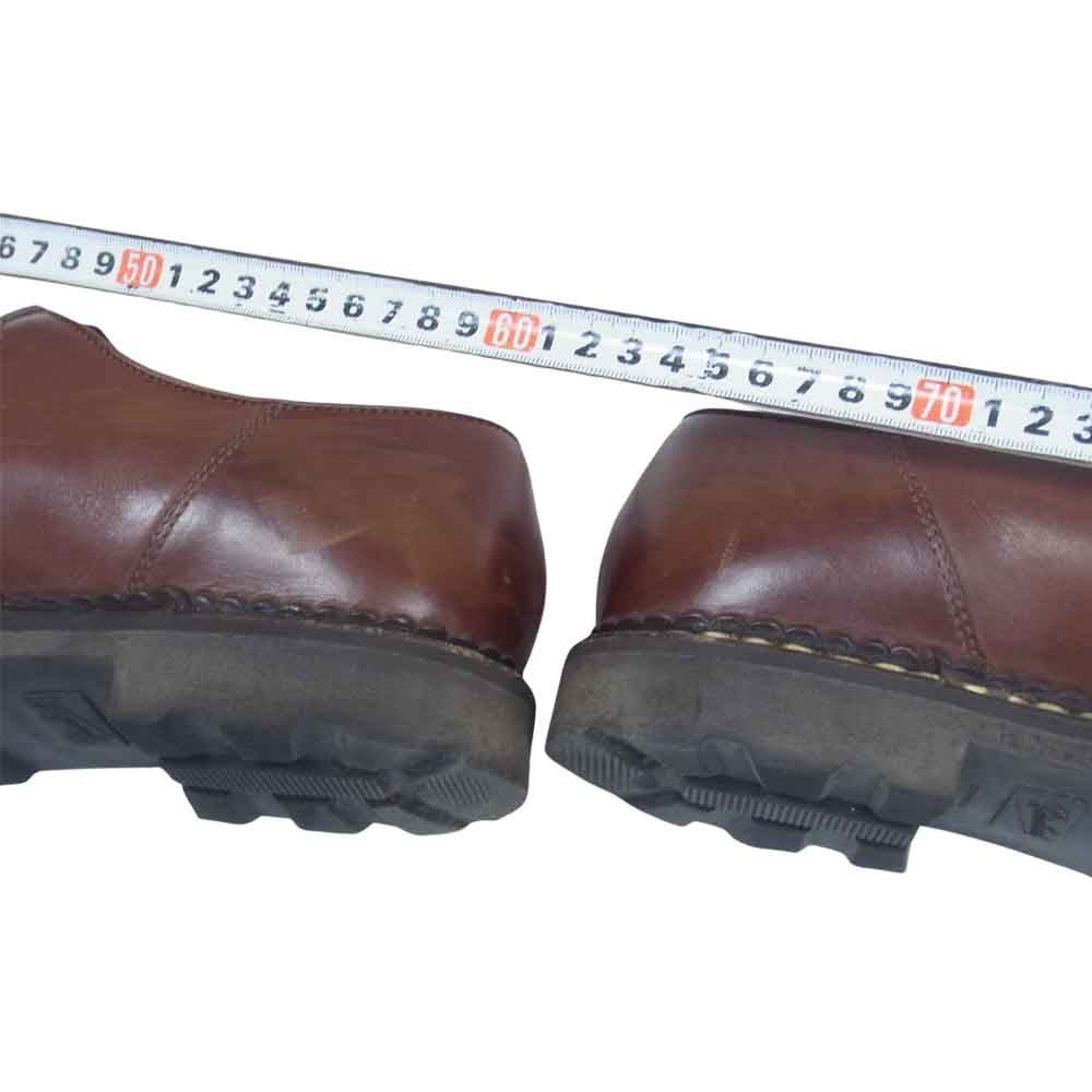 Paraboot パラブーツ 56449 MICHAEL ミカエル チロリアン レザー シューズ ブラウン系 39.5【中古】