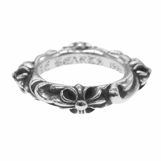 CHROME HEARTS クロムハーツ（原本無） SBT バンド リング シルバー系【中古】