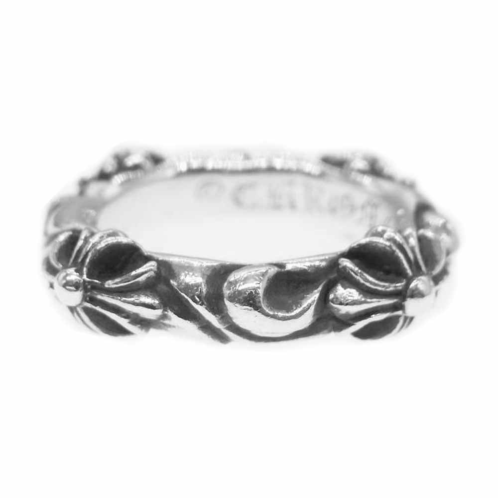 CHROME HEARTS クロムハーツ（原本無） SBT バンド リング シルバー系【中古】