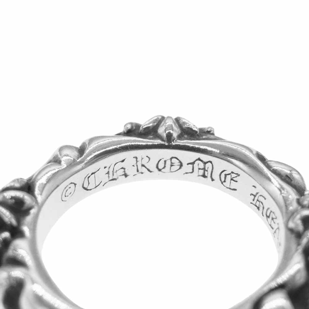 CHROME HEARTS クロムハーツ（原本無） SBT バンド リング シルバー系【中古】