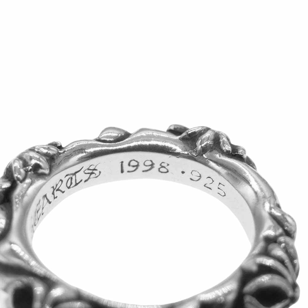 CHROME HEARTS クロムハーツ（原本無） SBT バンド リング シルバー系【中古】