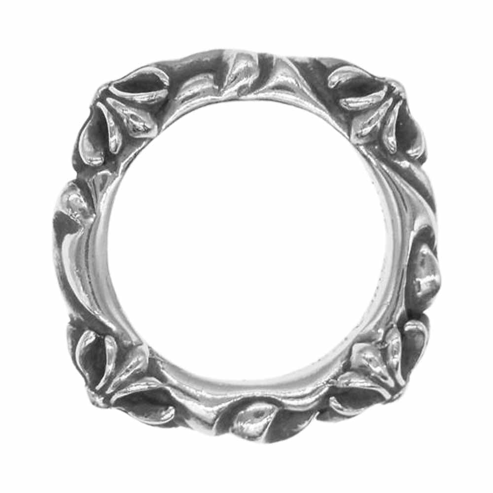 CHROME HEARTS クロムハーツ（原本無） SBT バンド リング シルバー系【中古】