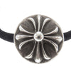 CHROME HEARTS クロムハーツ（原本無） HAIR BAND クロスボール ヘアゴム シルバー系【中古】
