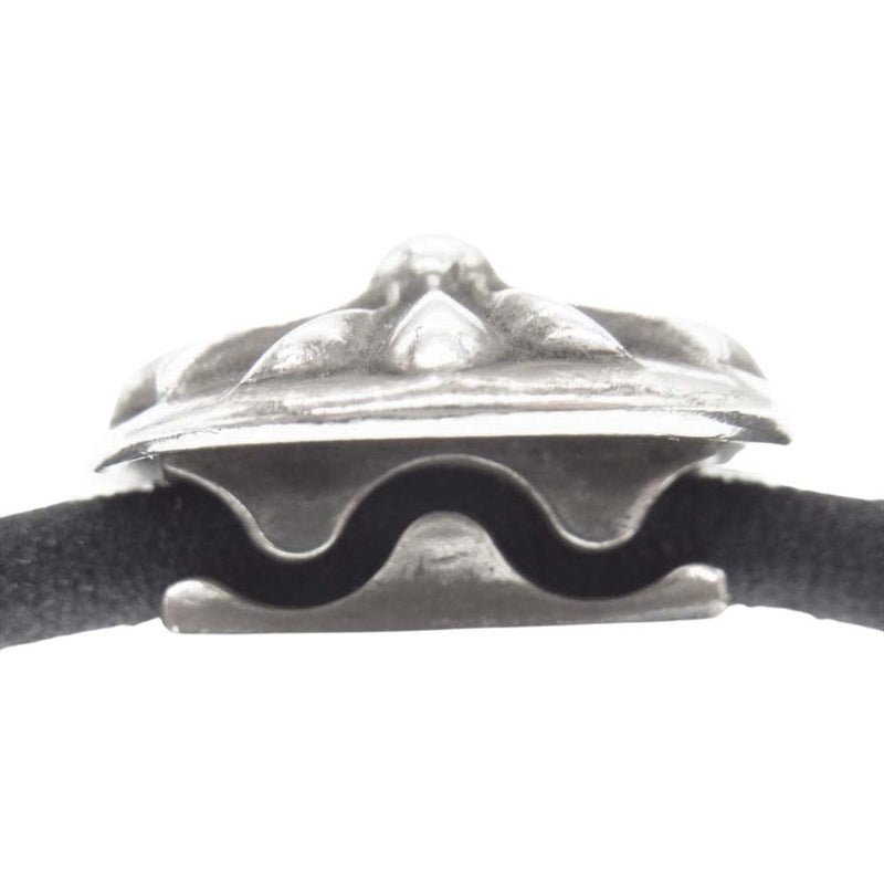 CHROME HEARTS クロムハーツ（原本無） HAIR BAND クロスボール ヘアゴム シルバー系【中古】