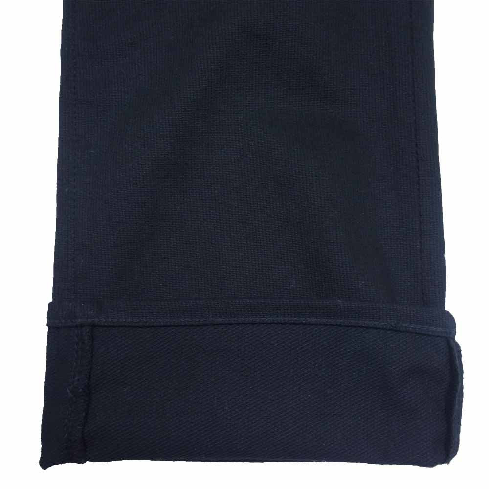 FULLCOUNT フルカウント 1222 BLACK PIQUE NARROW STRAIGHT ピケ パンツ ブラック系 36【中古】