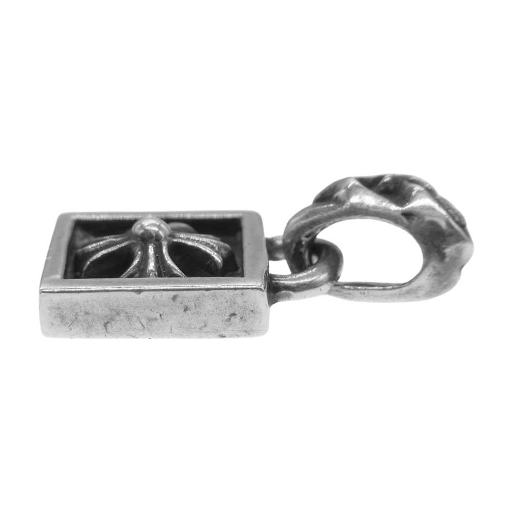 CHROME HEARTS クロムハーツ（原本無） FRAMED CH PLUS フレームド チャーム CHプラス シルバー系【中古】