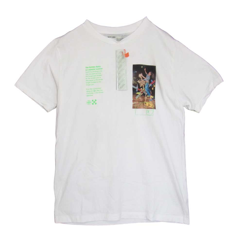 OFF-WHITE オフホワイト 20SS OMAA027R20185014 PASCAL PAINTING S/S T
