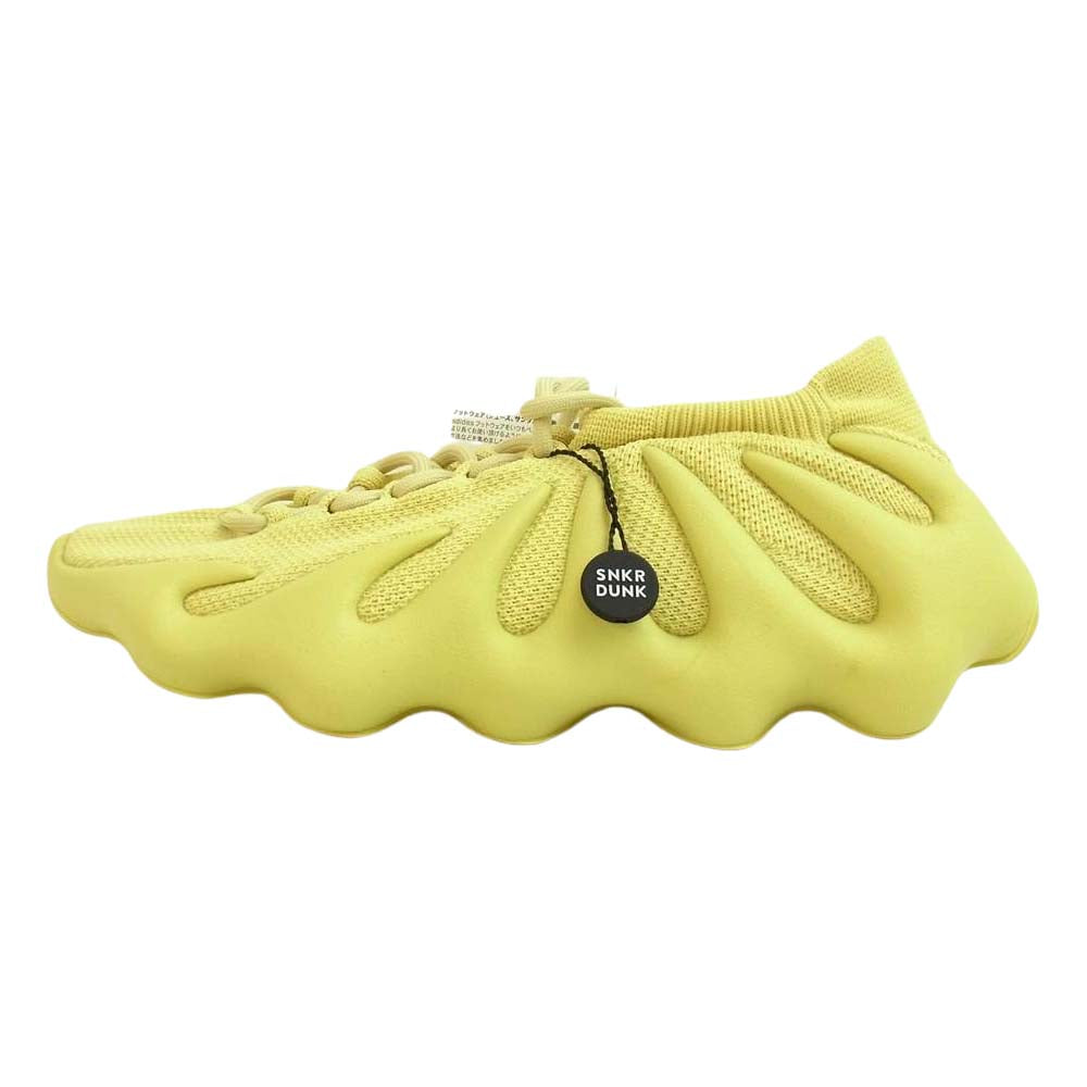adidas アディダス HP5426 Yeezy 450 Sulfur イージー 450 サルファー イエロー系 27.5【新古品】【未使用】【中古】