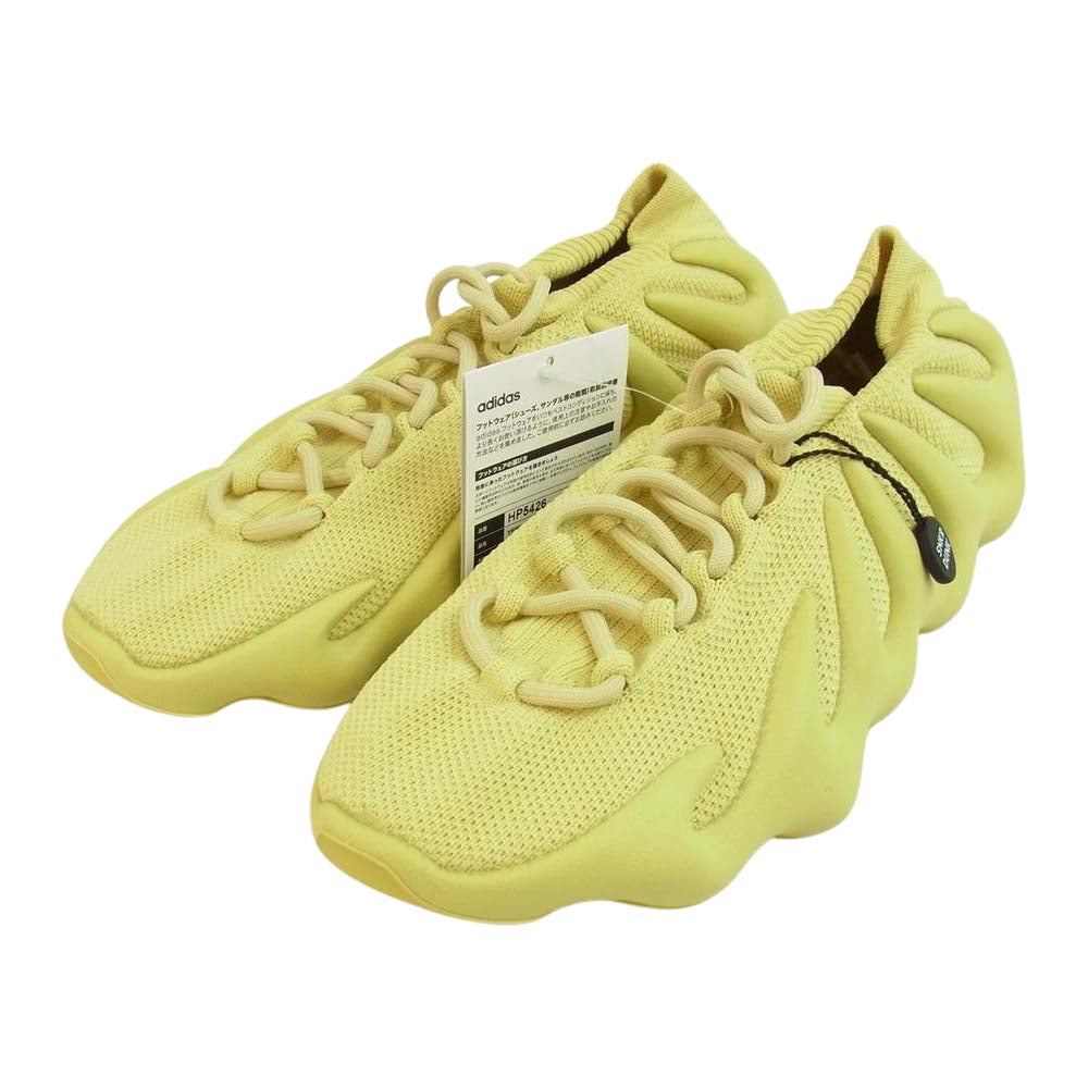 adidas アディダス HP5426 Yeezy 450 Sulfur イージー 450 サルファー イエロー系 27.5【新古品】【未使用】【中古】