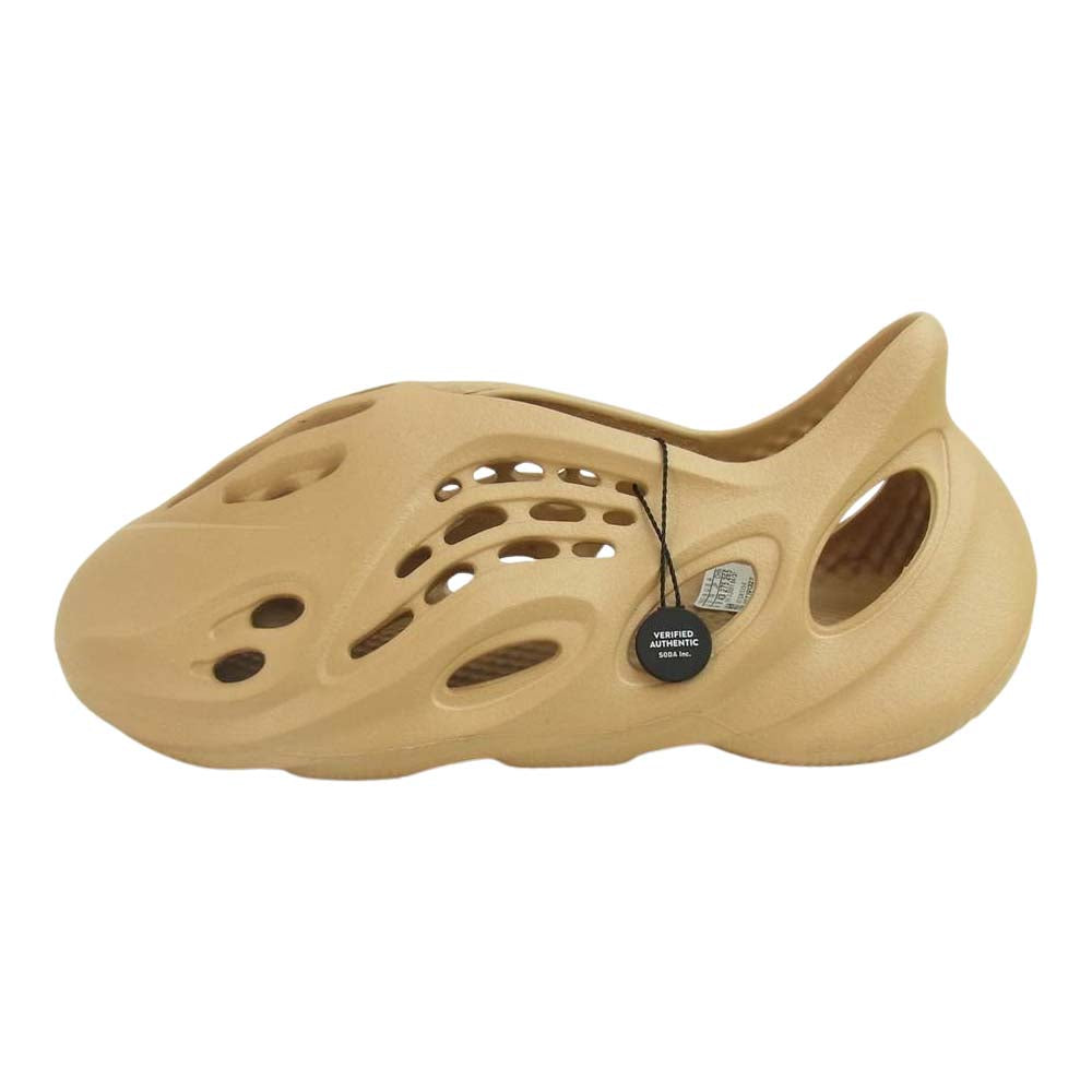 adidas アディダス GW3354 Yeezy Foam Runner イージー フォーム ランナー オークル サンダル ベージュ系 27.5cm【新古品】【未使用】【中古】