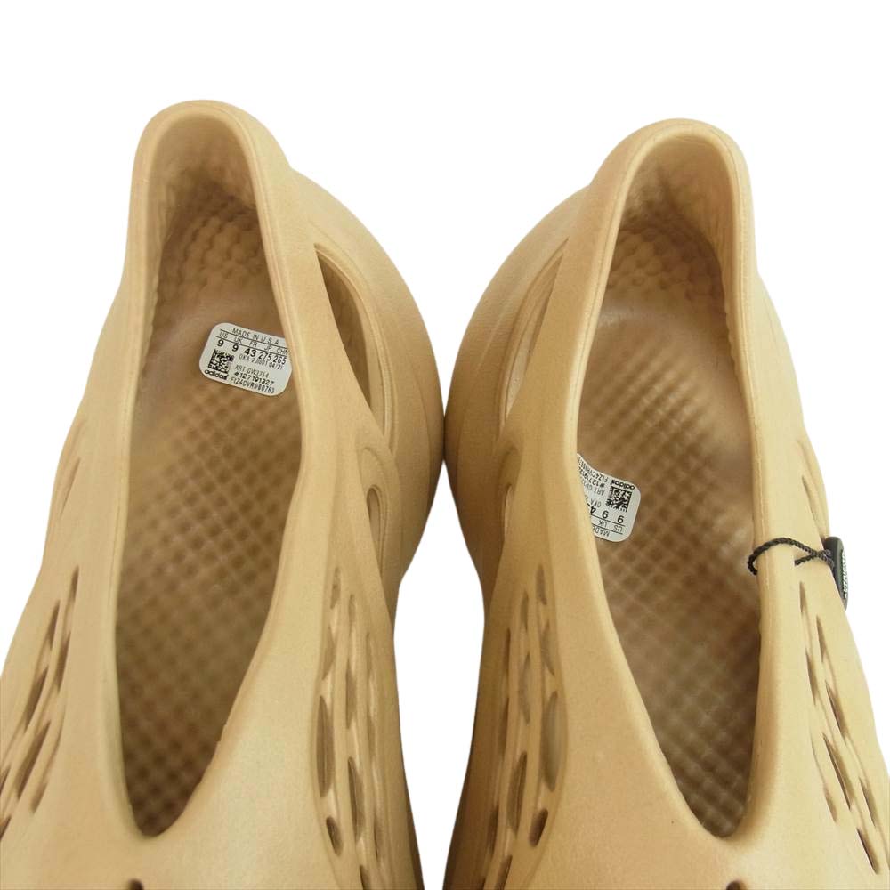 adidas アディダス GW3354 Yeezy Foam Runner イージー フォーム ランナー オークル サンダル ベージュ系 27.5cm【新古品】【未使用】【中古】