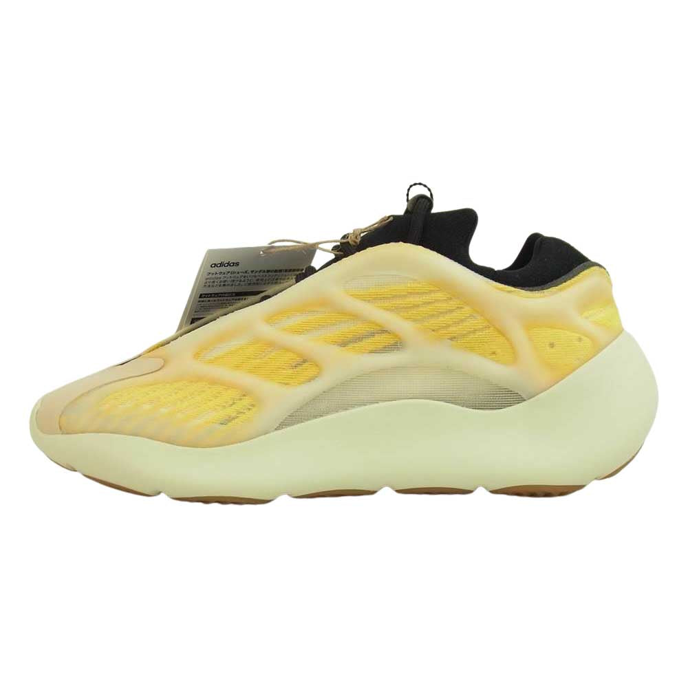 adidas アディダス HP5425 Yeezy 700 V3 イージー モノ サフラワー イエロー系 27.5㎝【新古品】【未使用】【中古】