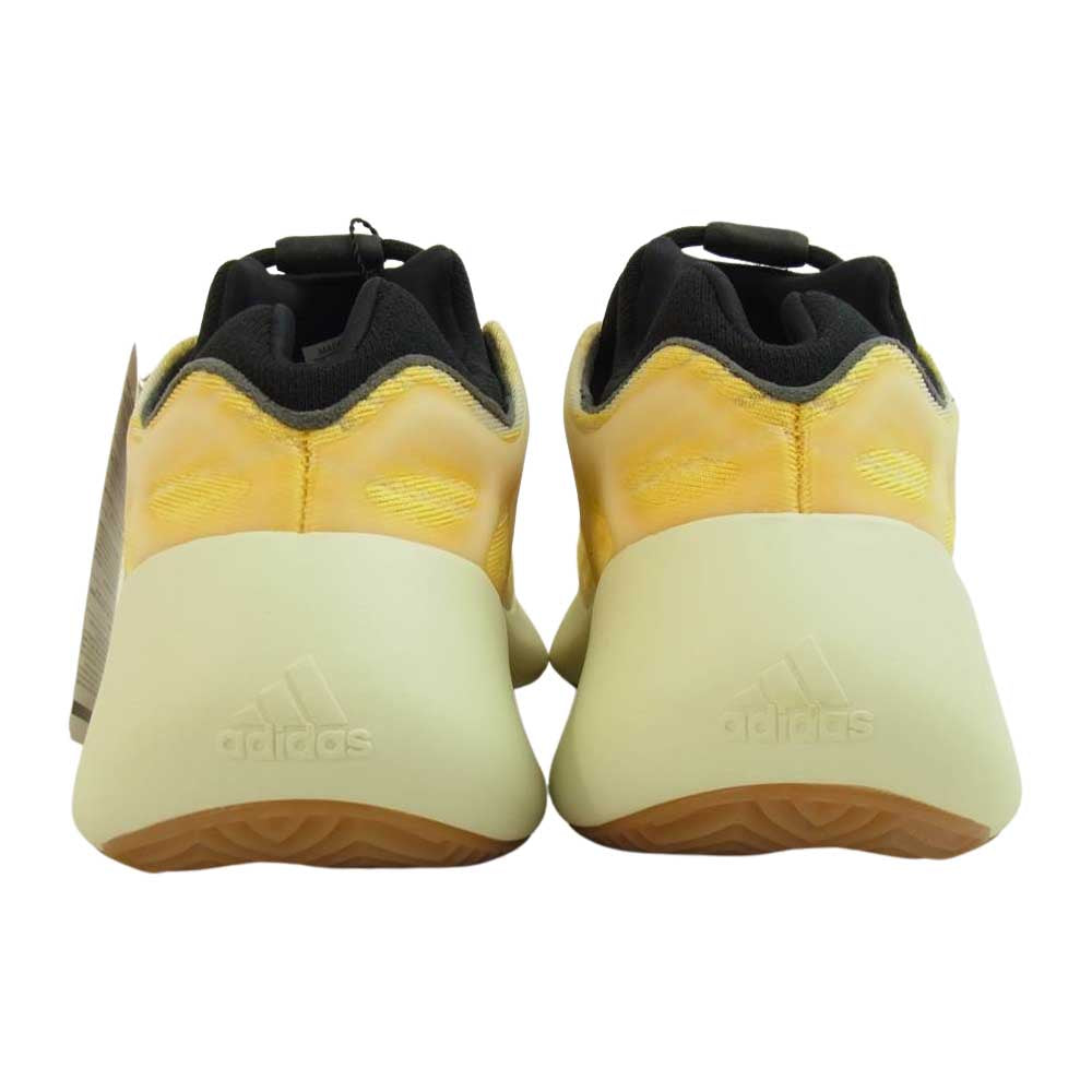 adidas アディダス HP5425 Yeezy 700 V3 イージー モノ サフラワー イエロー系 27.5㎝【新古品】【未使用】【中古】