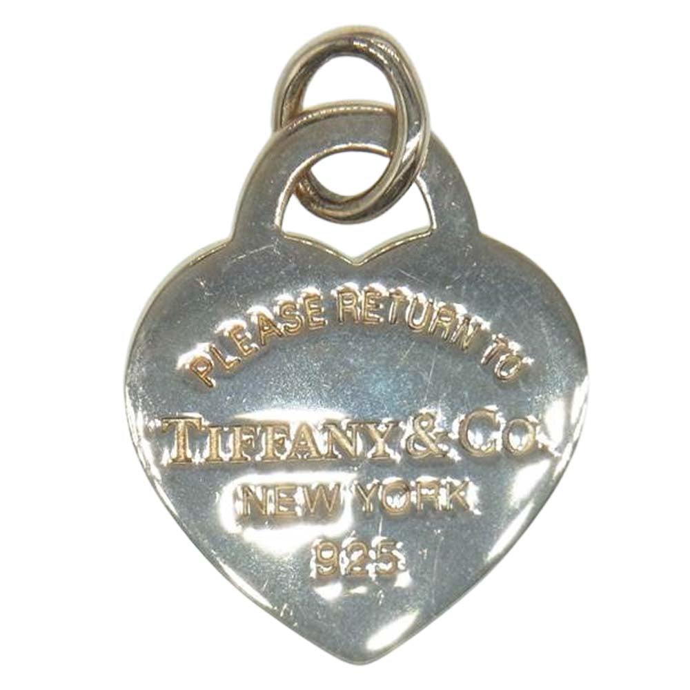 TIFFANY&Co. ティファニー リターントゥ ハート タグ チャーム トップ ブルー系【中古】