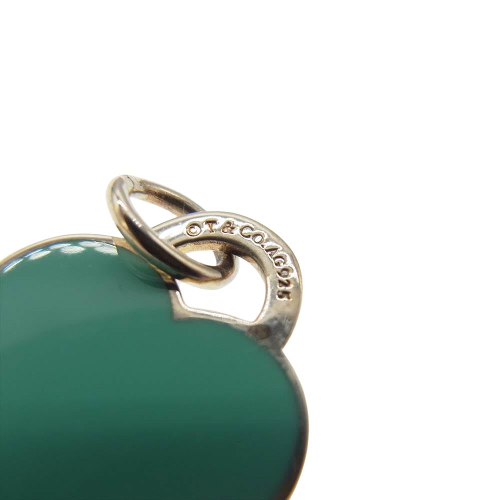 TIFFANY&Co. ティファニー リターントゥ ハート タグ チャーム トップ ブルー系【中古】