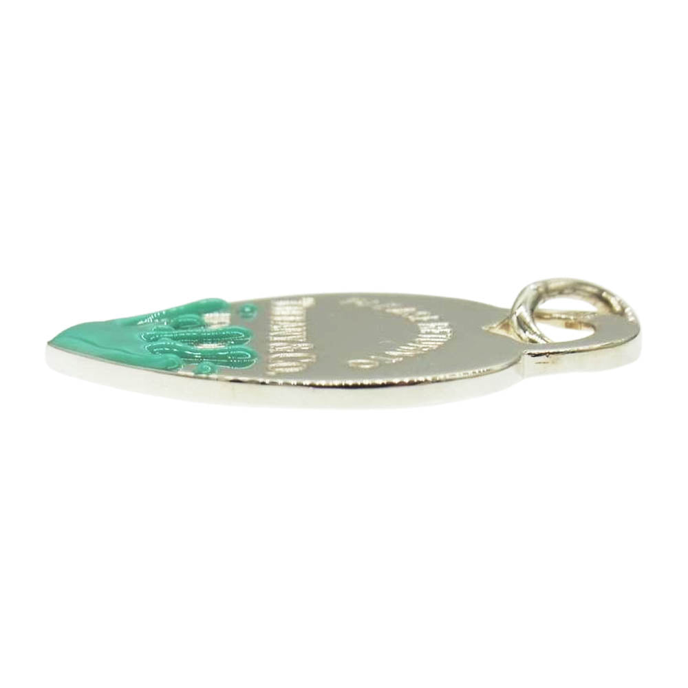 TIFFANY&Co. ティファニー リターントゥ カラースプラッシュ ハート タグ チャーム トップ シルバー系【中古】