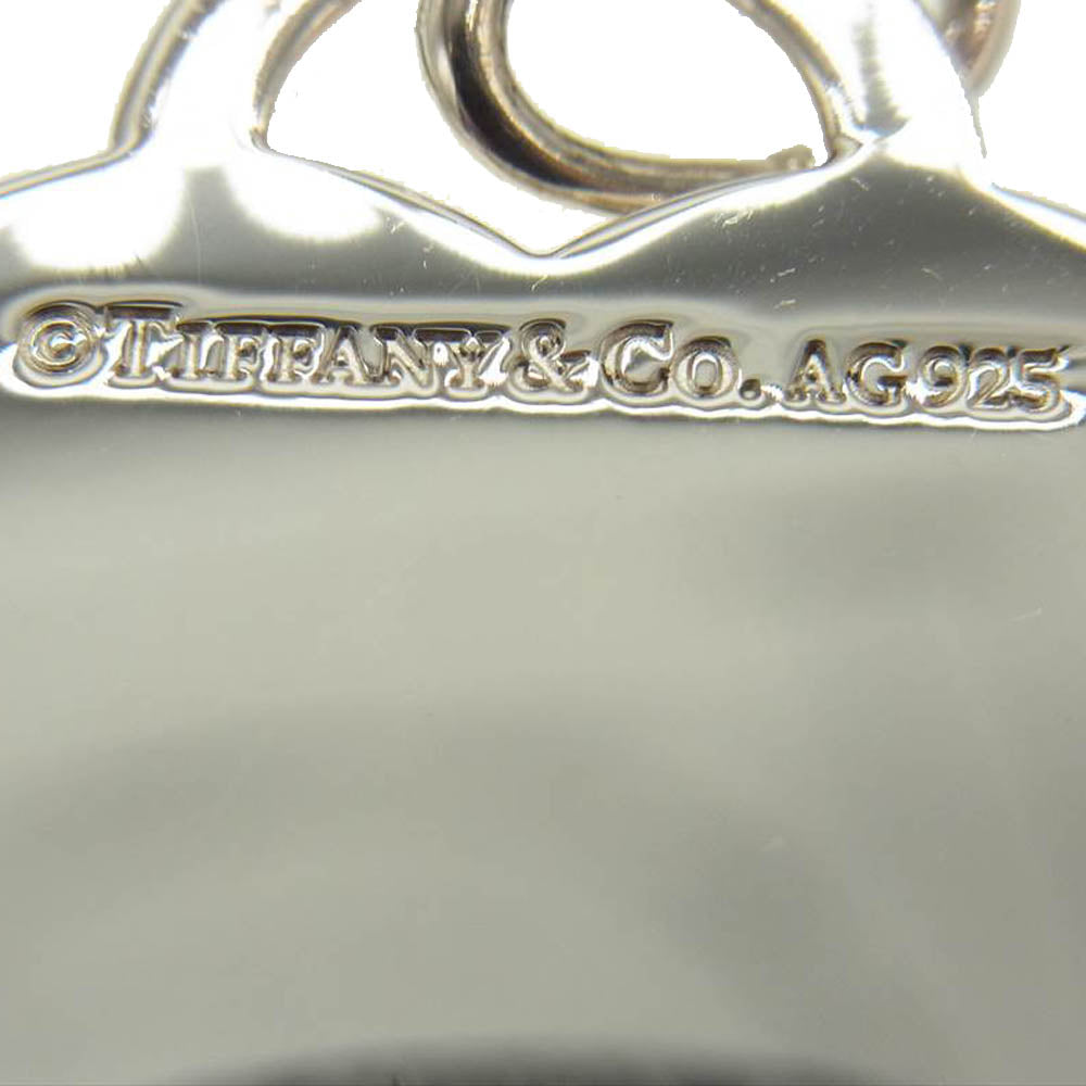 TIFFANY&Co. ティファニー リターントゥ カラースプラッシュ ハート タグ チャーム トップ シルバー系【中古】