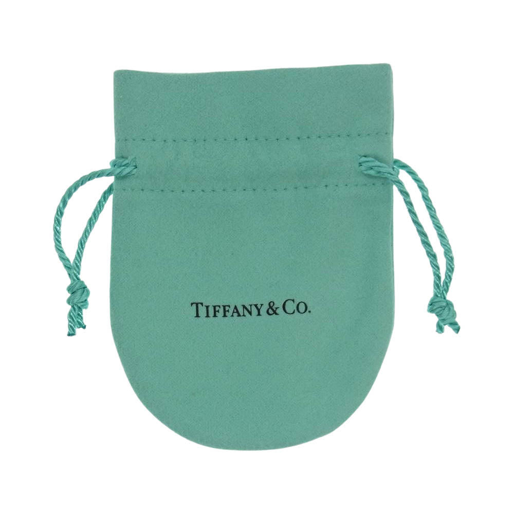 TIFFANY&Co. ティファニー リターントゥ カラースプラッシュ ハート タグ チャーム トップ シルバー系【中古】