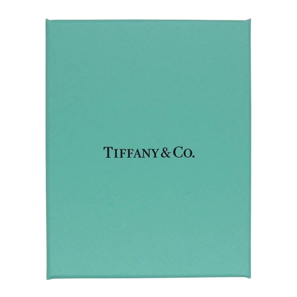 TIFFANY&Co. ティファニー リターントゥ カラースプラッシュ ハート タグ チャーム トップ シルバー系【中古】