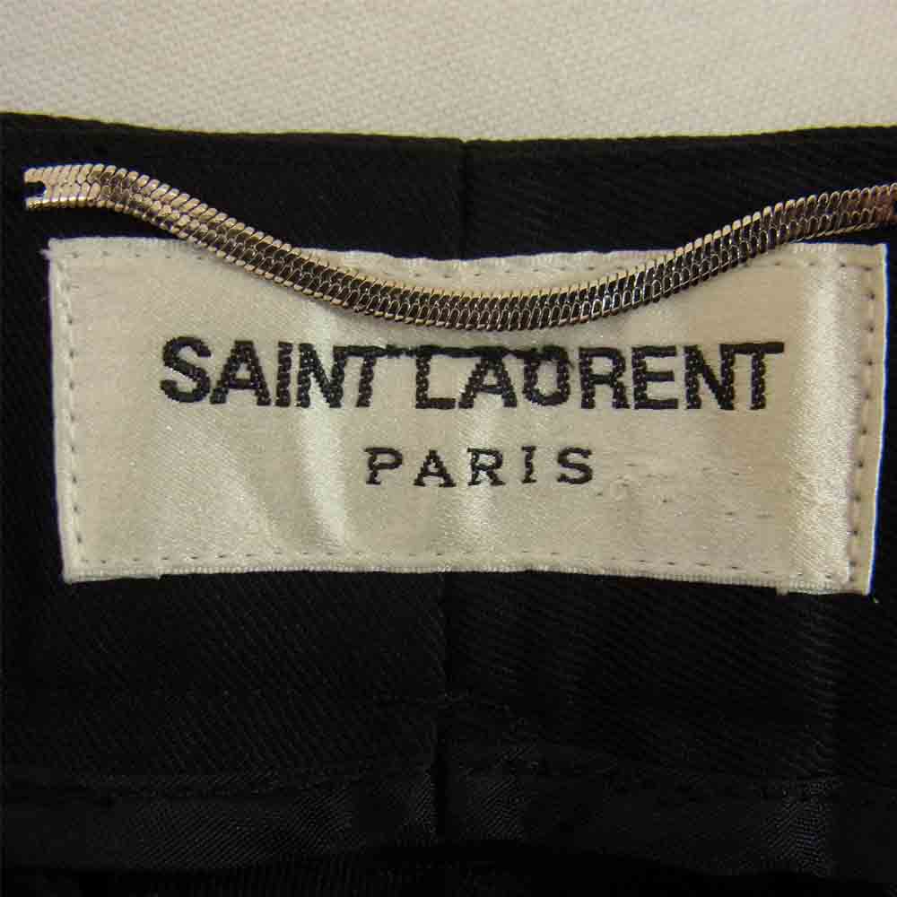 SAINT LAURENT PARIS wool gabardine