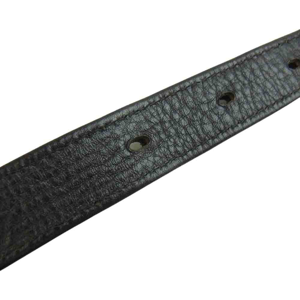 CHROME HEARTS クロムハーツ（原本無） BLT GUNSLINGER 1.0 ガンスリンガー レザー ベルト ブラック系【中古】