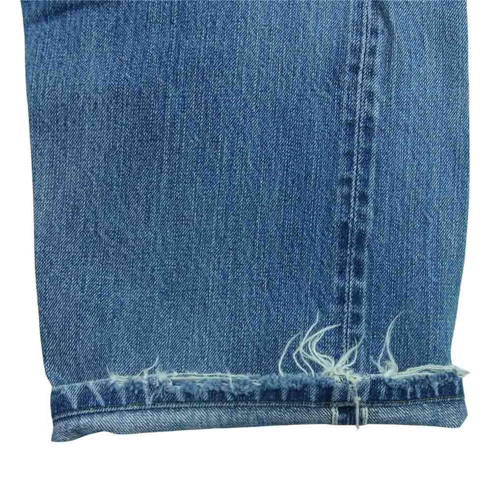 SUGAR CANE シュガーケーン ダメージ デニム パンツ インディゴブルー系 サイズ表記なし【中古】