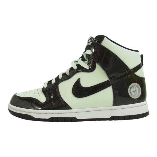 NIKE ナイキ DD1398-300 DUNK HIGH NBA ALLSTAR GAME 2021 BARELY GREEN ダンク ハイ ホワイト系 26cm【中古】