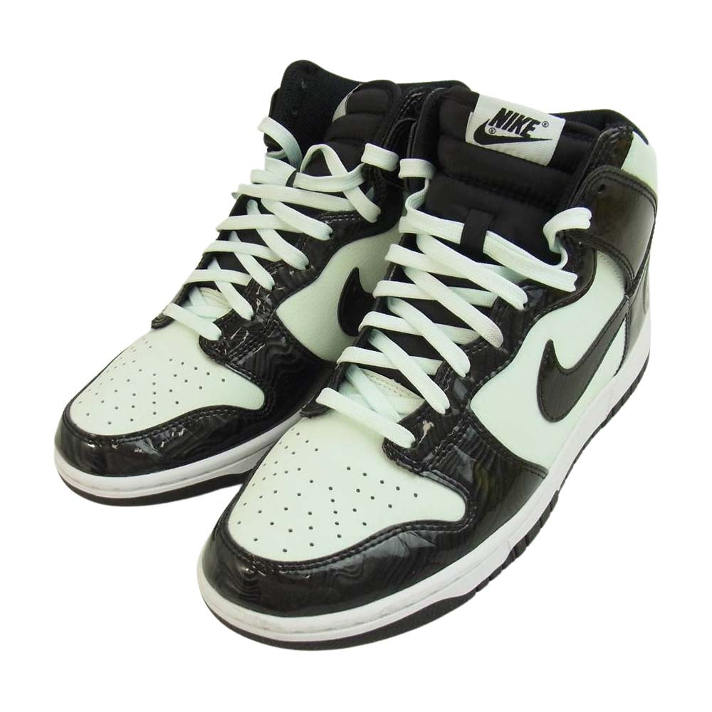 NIKE ナイキ DD1398-300 DUNK HIGH NBA ALLSTAR GAME 2021 BARELY GREEN ダンク ハイ ホワイト系 26cm【中古】