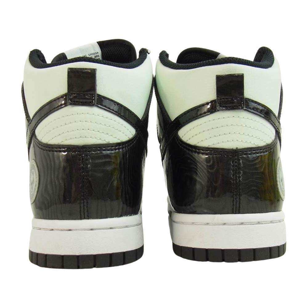NIKE ナイキ DD1398-300 DUNK HIGH NBA ALLSTAR GAME 2021 BARELY GREEN ダンク ハイ ホワイト系 26cm【中古】