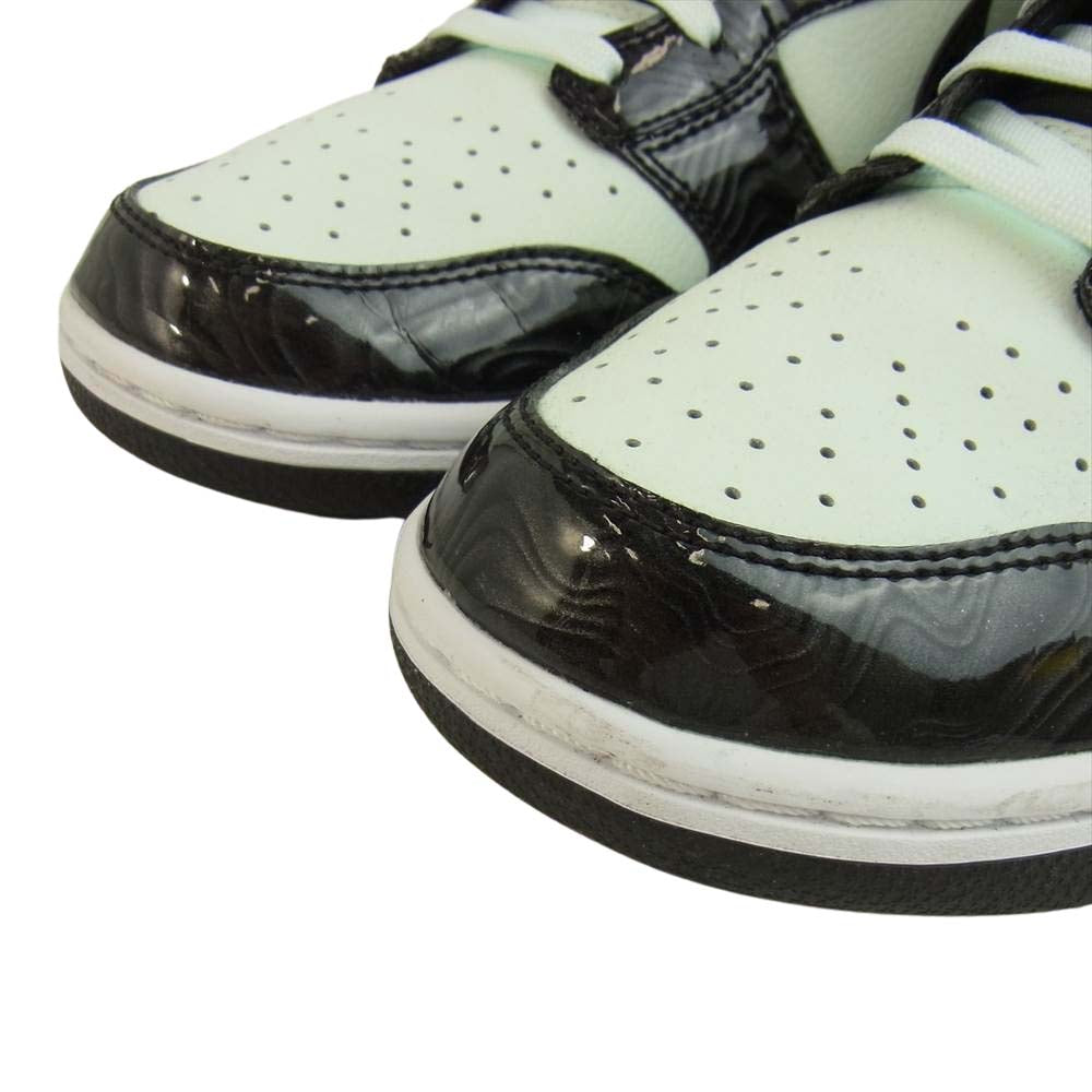 NIKE ナイキ DD1398-300 DUNK HIGH NBA ALLSTAR GAME 2021 BARELY GREEN ダンク ハイ ホワイト系 26cm【中古】