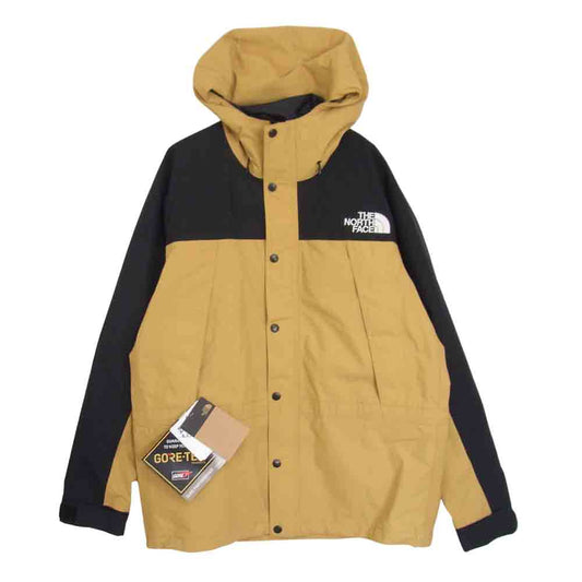 THE NORTH FACE ノースフェイス NP11834 Mountain Light Jacket AT マウンテン ライト ジャケット アンテロープタン ブラウン系 L【新古品】【未使用】【中古】
