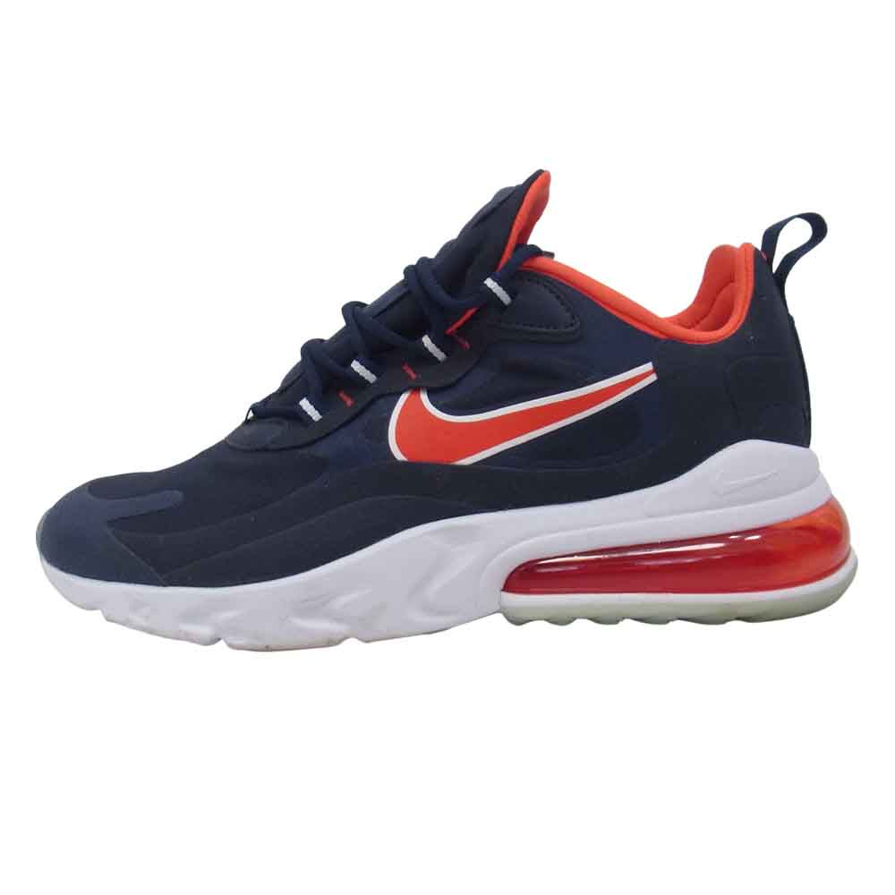 NIKE ナイキ CT1280-400 AIR MAX 270 REACT エア マックス 270 リアクト スニーカー ネイビー系 27cm【中古】