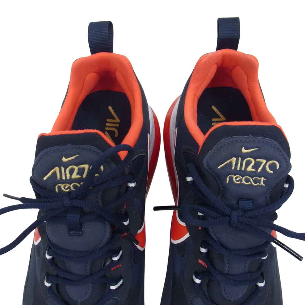 NIKE ナイキ CT1280-400 AIR MAX 270 REACT エア マックス 270 リアクト スニーカー ネイビー系 27cm【中古】