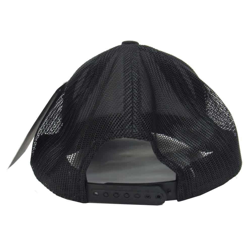 MYSTERY RANCH ミステリーランチ 110739 HEXAGON TRUCKER CAP ヘキサゴン トラッカー キャップ ブラック系【新古品】【未使用】【中古】